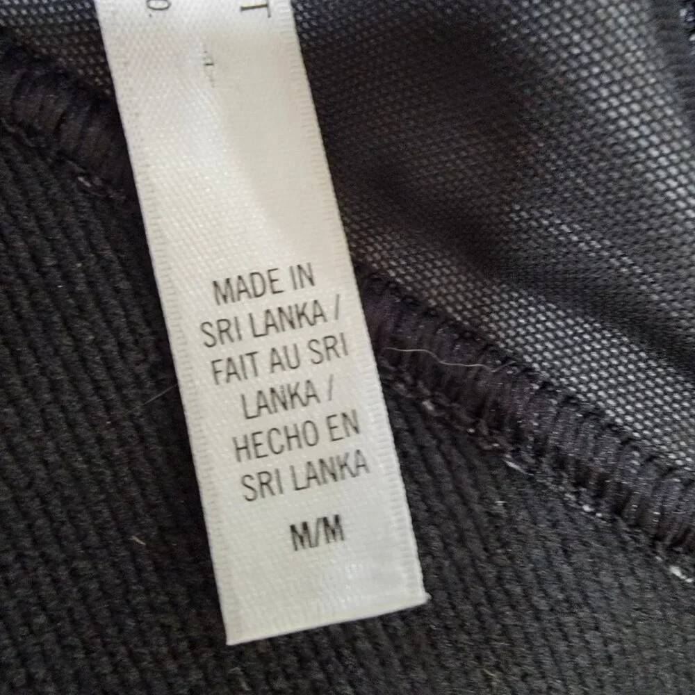 VICTORIA’S Secret VSX  Logo‎ Racerback Sports Bra Sz M